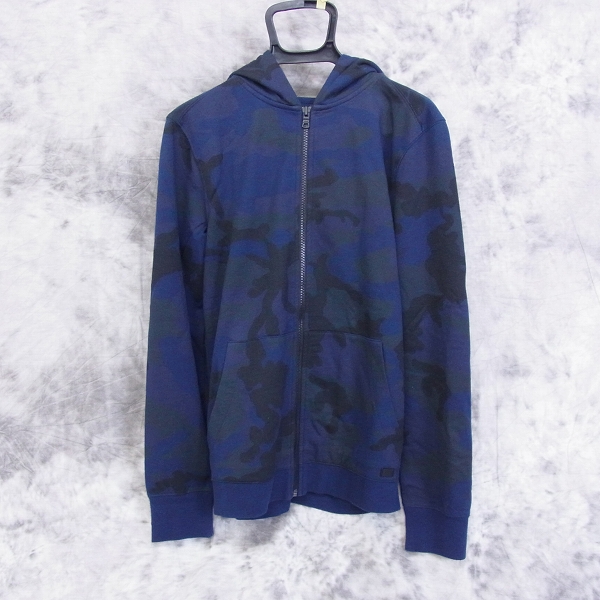 実際に弊社で買取させて頂いた☆A|X Armani Exchange/アルマーニ エクスチェンジ カモ/迷彩 フードパーカー S/P