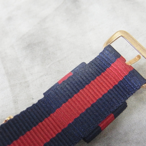 実際に弊社で買取させて頂いたDaniel Wellington/ダニエルウェリントン 腕時計 Oxford オックスフォード 0101DWの画像 4枚目