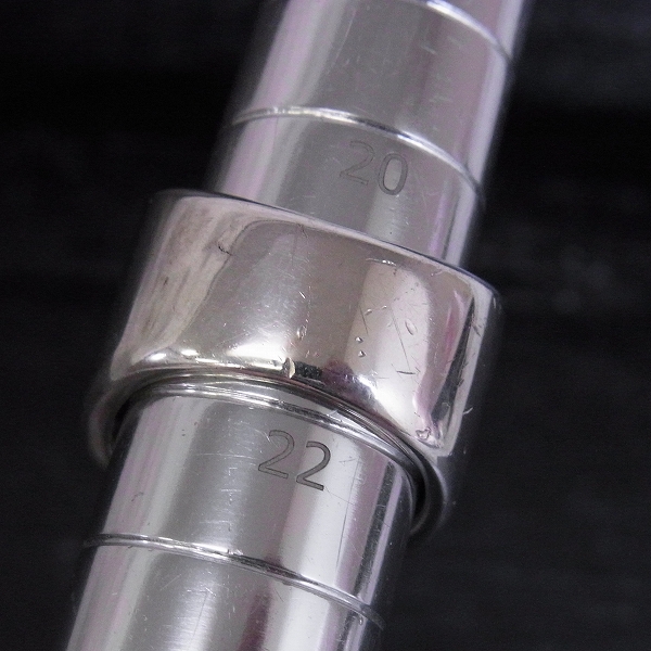 実際に弊社で買取させて頂いたSTANLEY GUESS/スタンリーゲス ガンズクロスリング/21.5号の画像 4枚目