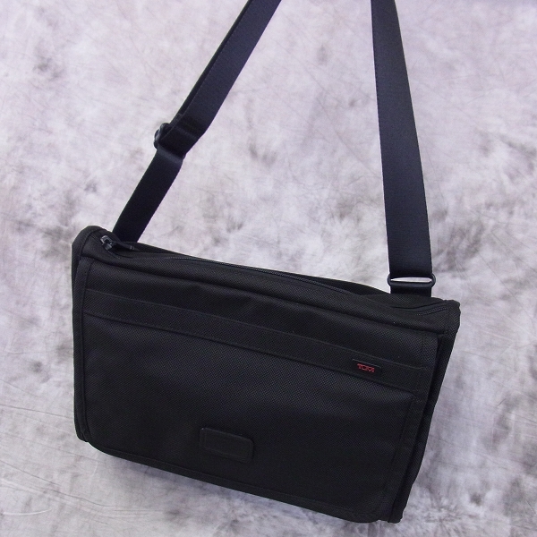 TUMI/トゥミ ショルダーバック フラップボディバッグ 22112DHの買取