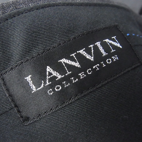 実際に弊社で買取させて頂いたLANVIN/ランバン スラックス 4点SETの画像 3枚目
