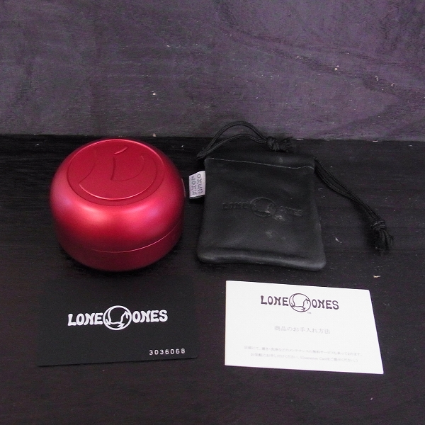 実際に弊社で買取させて頂いた【ギャラ付】LONE ONES/ロンワンズ カーヴドシルクヘロン ブレスレット/ロングの画像 7枚目