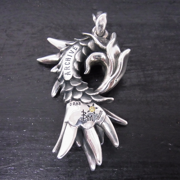 Bloody Maryエリオスペンダントチェーンシルバー