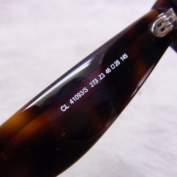 実際に弊社で買取させて頂いたCELINE/セリーヌ サングラス MARTA/マルタ 41393CPLB .の画像 4枚目