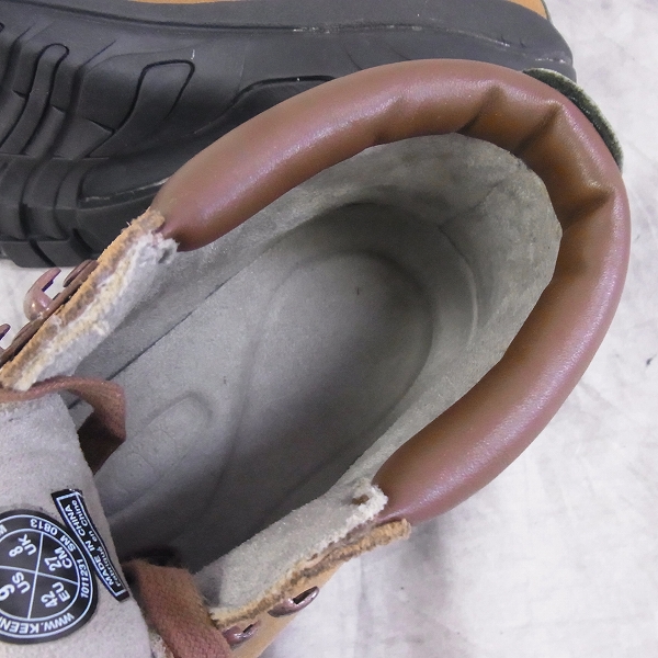 実際に弊社で買取させて頂いたKEEN/キーン トレッキングシューズ /マウンテンブーツ ブラウン 27.0の画像 4枚目