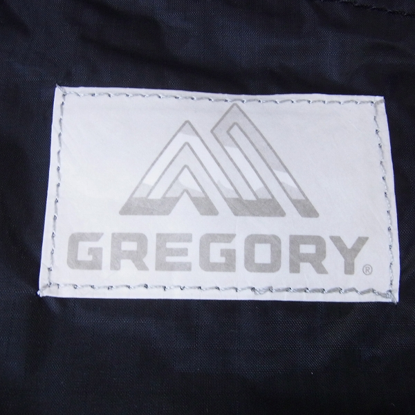 実際に弊社で買取させて頂いたGREGORY/グレゴリー 折りたたみトートバッグ トートLT/ブラック1041の画像 3枚目