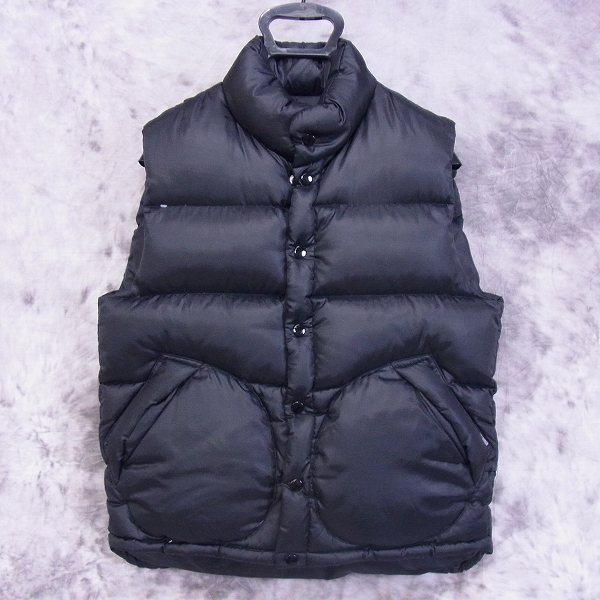 実際に弊社で買取させて頂いたGOODENOUGH/グッドイナフ ダウンジャケット ブラック　サイズ：M