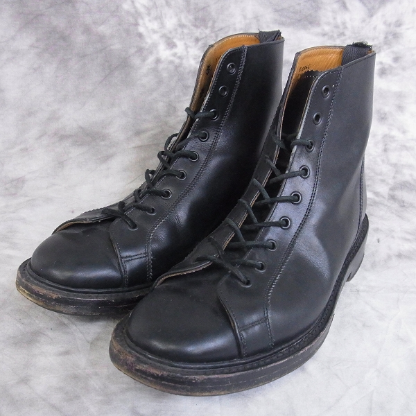 実際に弊社で買取させて頂いたTricker's/トリッカーズ　ボックスカーフモンキーブーツ/M6087 8.5