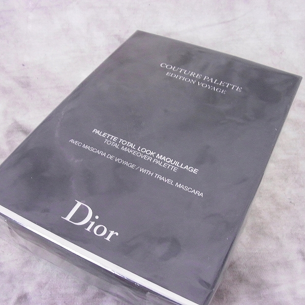 実際に弊社で買取させて頂いた【未開封】Christian Dior/ディオール COUTURE PALETTE/クチュールパレット EDITION VOYAGE/エディションボヤージュの画像 2枚目