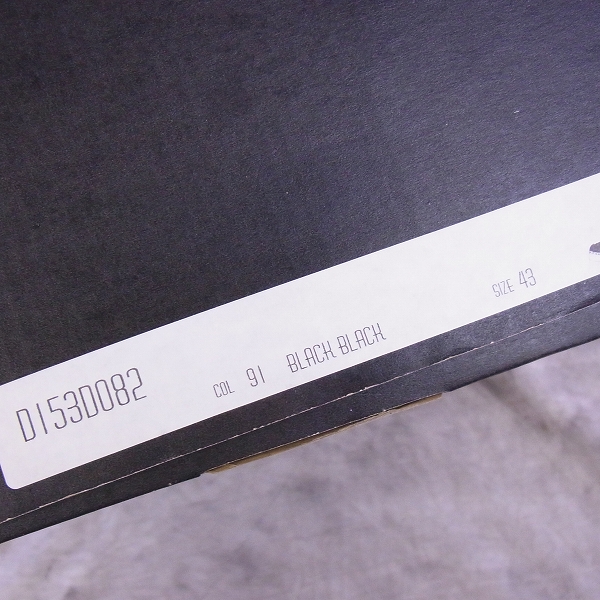 実際に弊社で買取させて頂いたDIET BUTCHER SLIM SKIN/ダイエットブッチャースリムスキン 15AW スタッズスニーカー/43 D153D082の画像 9枚目