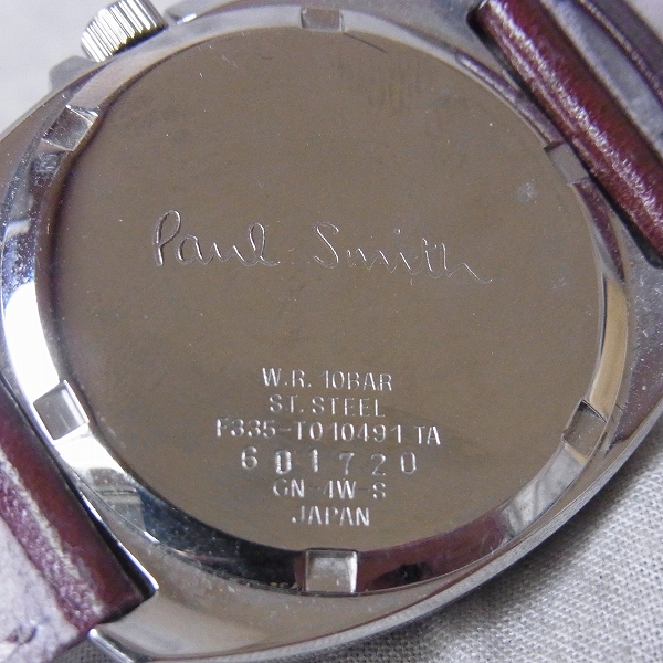 Paul Smith/ポールスミス 時計 ファイブアイズホリゾンタル F335
