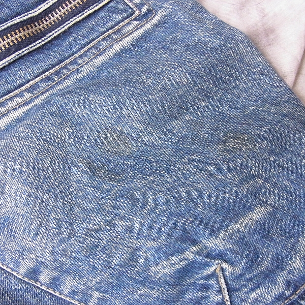 実際に弊社で買取させて頂いたARMANI JEANS/アルマーニジーンズ P36 デニムパンツ US38の画像 9枚目