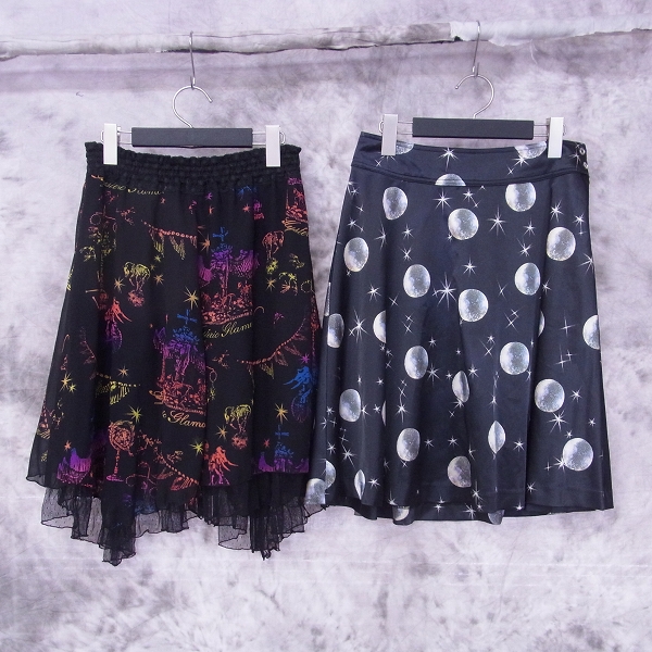 実際に弊社で買取させて頂いたHysterics/ヒステリックス レディース スカート S/F 3点セットの画像 1枚目