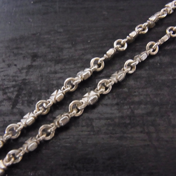 実際に弊社で買取させて頂いたloreeRodkin/ローリーロドキン タイニーマルテスリンクチェーン/SV925の画像 1枚目