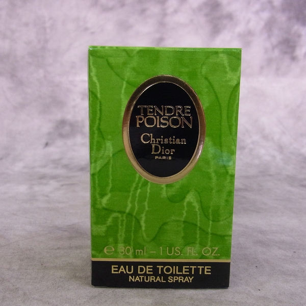 実際に弊社で買取させて頂いたChristian Dior/クリスチャンディオール タンドゥル プワゾン 香水 EDT 30ml