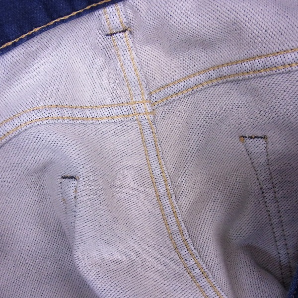 実際に弊社で買取させて頂いたjunhashimoto/ジュンハシモト ジャージーデニム　PNT0214 4の画像 5枚目