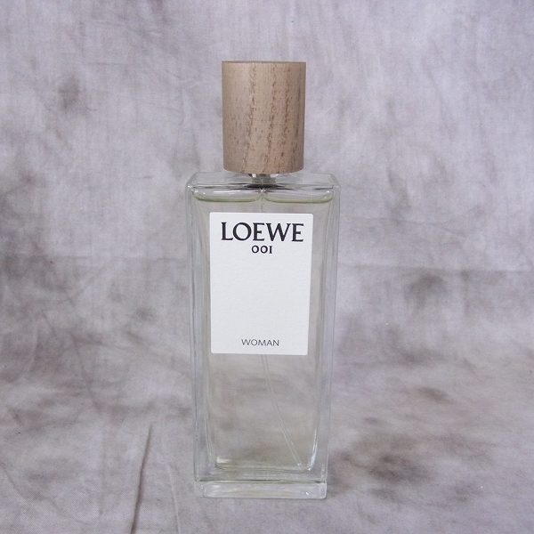 実際に弊社で買取させて頂いたLOEWE/ロエベ 001 WOMAN/ウーマン 香水 100mlの画像 1枚目