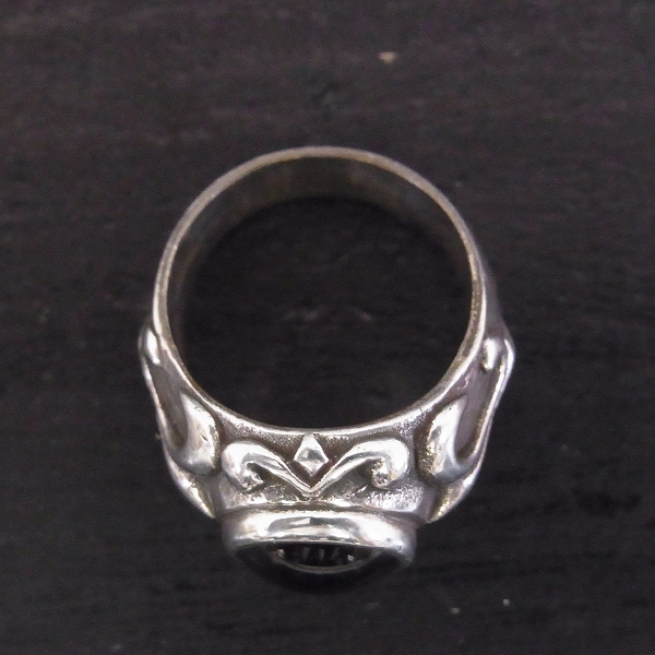 実際に弊社で買取させて頂いたCRAZY PIG/クレイジーピッグ クリスタルフレアーデリスリング/22.5号の画像 3枚目