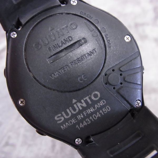 実際に弊社で買取させて頂いたSUUNTO/スント SPARTAN/スパルタン SS018796000 軍用腕時計/ミリタリーウォッチの画像 4枚目