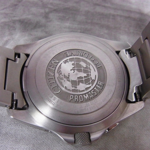 実際に弊社で買取させて頂いたCITIZEN/シチズン PROMASTER/プロマスター PMD56-2951の画像 4枚目