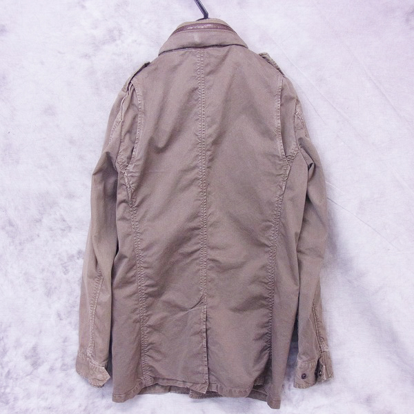 実際に弊社で買取させて頂いたEYEFUNNY/アイファニー　M-65 ミリタリージャケット SV925オリジナルジップ/Sの画像 1枚目