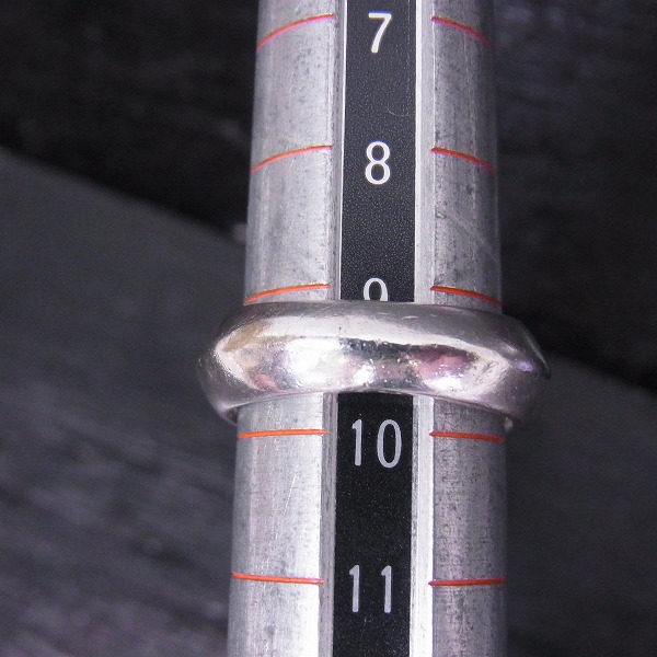 実際に弊社で買取させて頂いた【ギャラ付き】LONE ONES/ロンワンズ SILK BELL S RING/シルク ベル S リング 9.5号の画像 6枚目