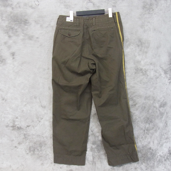 実際に弊社で買取させて頂いたkolor/カラー パンツ サイドライン コットン/16SCM-P25121/2の画像 1枚目