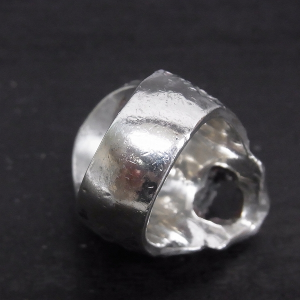 実際に弊社で買取させて頂いたCRAZY PIG DESIGNS/クレイジーピッグ PLAGUE RING/プレイグ リング 18.5号の画像 3枚目