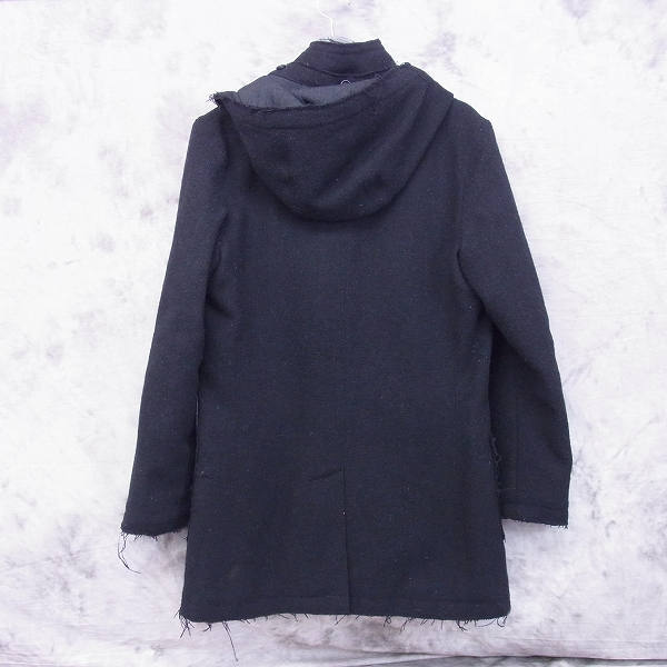 実際に弊社で買取させて頂いたjunhashimoto/ジュンハシモト ブランケットダッフルコート 4の画像 1枚目