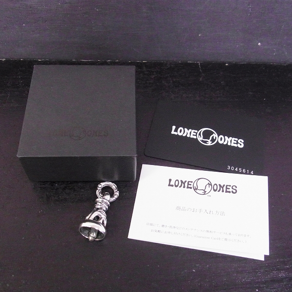 実際に弊社で買取させて頂いた【ギャラ付き】LONE ONES/ロンワンズ DOVE BELL/ドーヴベル Lサイズ の画像 5枚目