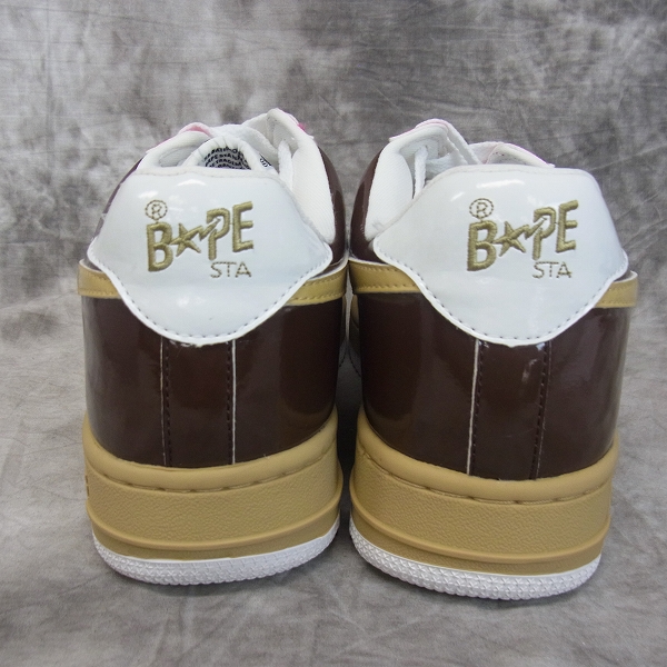 実際に弊社で買取させて頂いたA BATHING APE/ア ベイシング エイプ BAPESTA×KAWS/カウズ コラボ 2006FS-029/28.0の画像 1枚目