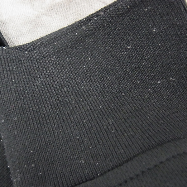 実際に弊社で買取させて頂いた古着 J.LINDEBERG/Jリンドバーグ 長袖ポロシャツ2点組 ホワイト/ブラックの画像 4枚目