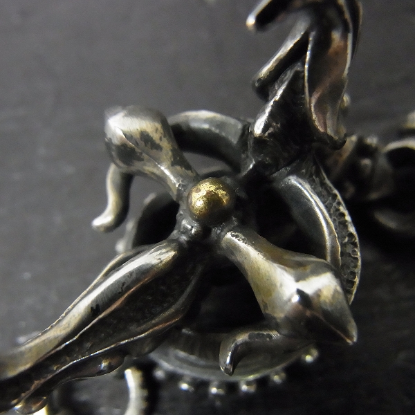 実際に弊社で買取させて頂いたdeaf breed/デフブリード イベント限定/ワンメイク ネックレスの画像 4枚目