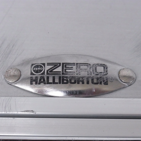 実際に弊社で買取させて頂いたZERO HALLIBURTON/ゼロハリバートン　キャリーケース/トラベルケース 4輪 2WAYの画像 5枚目