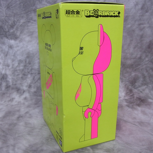 実際に弊社で買取させて頂いた【未開封】BE@RBRICK/ベアブリック SEX PISTOLS/セックスピストルズ 超合金の画像 2枚目