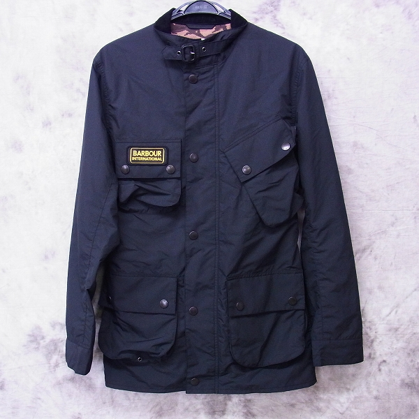 実際に弊社で買取させて頂いたBARBOUR/バブアー インターナショナルジャケット スリムフィット L