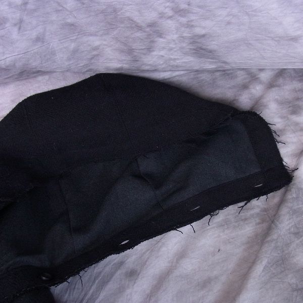 実際に弊社で買取させて頂いたjunhashimoto/ジュンハシモト ブランケットダッフルコート 4の画像 6枚目