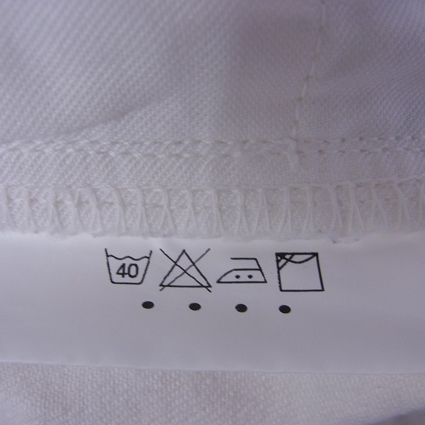 実際に弊社で買取させて頂いたjunhashimoto/ジュンハシモト OVER DYE 6PK スリムストレートパンツ PNT1009/4の画像 3枚目