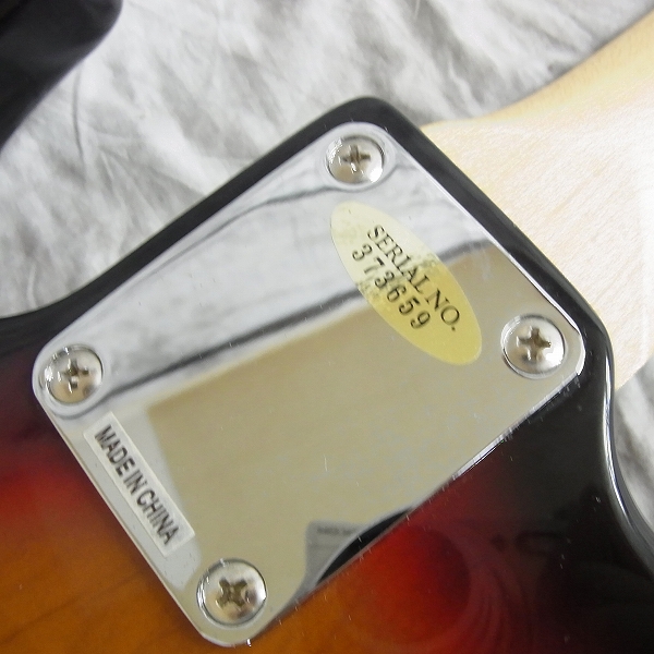 実際に弊社で買取させて頂いた★BUSKER'S/バスカーズ JBタイプ エレキベース ソフトケース付の画像 6枚目