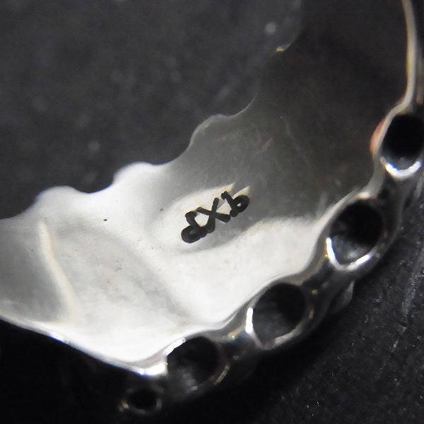 実際に弊社で買取させて頂いたDeaf Breed/デフブリード R-9 デザインシルバーリング 20号の画像 5枚目