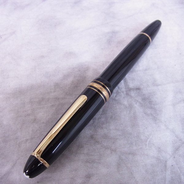 実際に弊社で買取させて頂いたMONTBLANC/モンブラン MEISTERSTUCK/マイスターシュテュック 14K 万年筆 4810の画像 1枚目