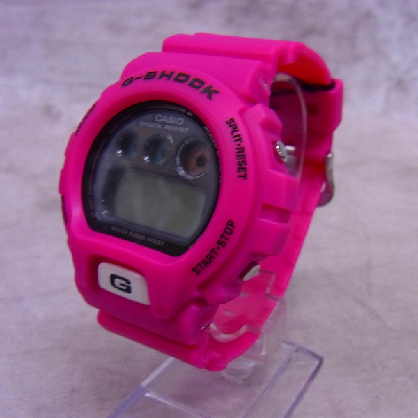 G-SHOCK/G-ショック 三つ目 ショッキングピンク DW-6900FS-4JF【動作