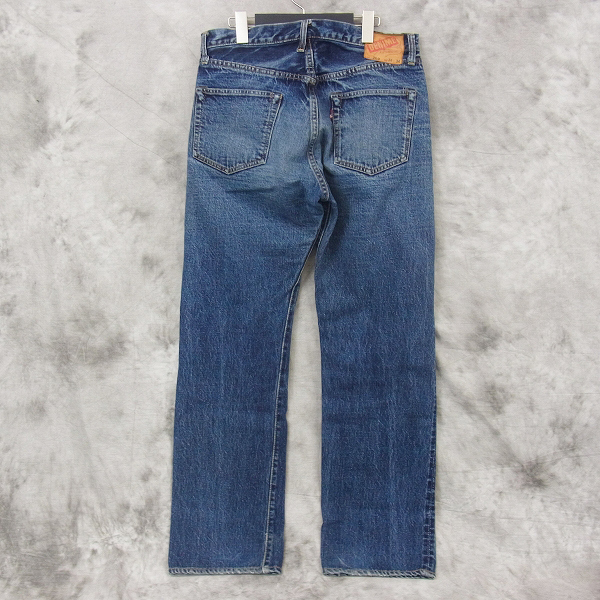 実際に弊社で買取させて頂いたDENIME/ドゥニーム ストレート デニムパンツ Lot 260/W34L34の画像 1枚目