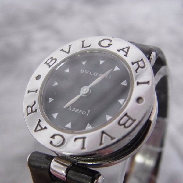 実際に弊社で買取させて頂いたBVLGARI/ブルガリ B-ZERO1/ビーゼロワン 腕時計 クウォーツ/BZ22S/D86580