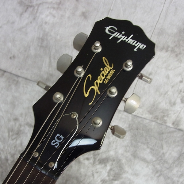 実際に弊社で買取させて頂いた★中古 Epiphone SG Special エピフォン SGスペシャル 2009年 インド製の画像 2枚目