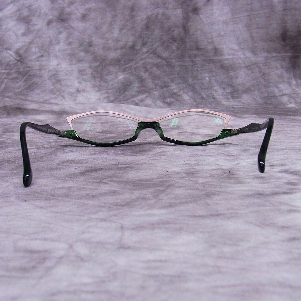 実際に弊社で買取させて頂いたLess than human/レスザンヒューマン×マジンガーZ  MAZINGER Z-4 度入り眼鏡の画像 3枚目