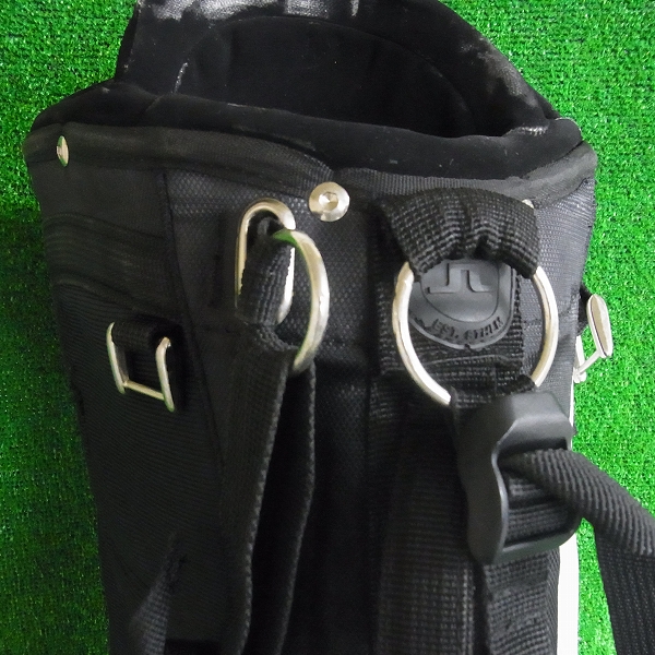 実際に弊社で買取させて頂いた中古 リンドバーグ J.LINDEBERG スタンド付キャディバッグ WTの画像 6枚目