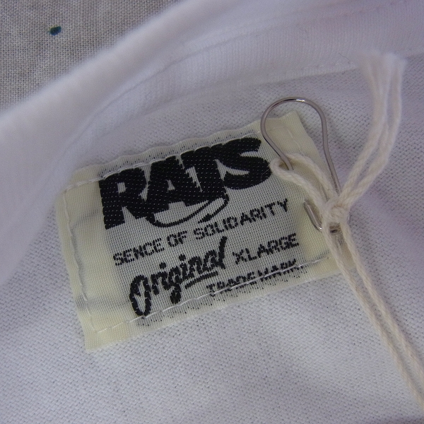 実際に弊社で買取させて頂いたRATS/ラッツ 16SS SCRIPT SIGN T-SHIRT/プリントTee/Tシャツ XL 16'RT-0603の画像 2枚目