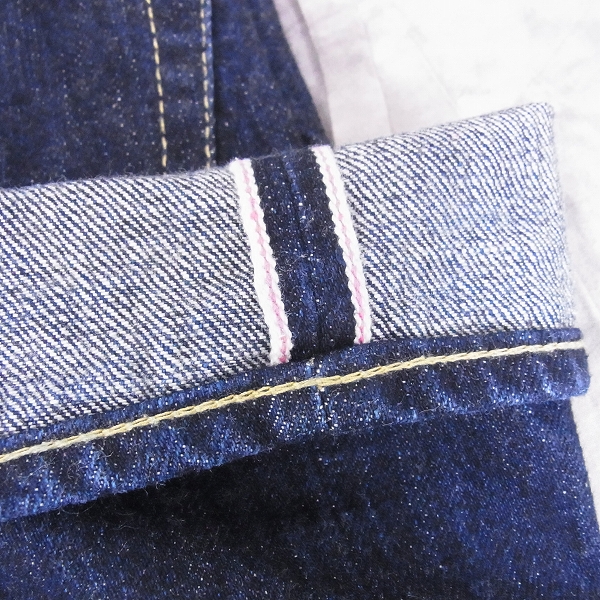 実際に弊社で買取させて頂いたGARNI/ガルニ ストレートデニムパンツ シルバーボタン GW10008/Sの画像 9枚目