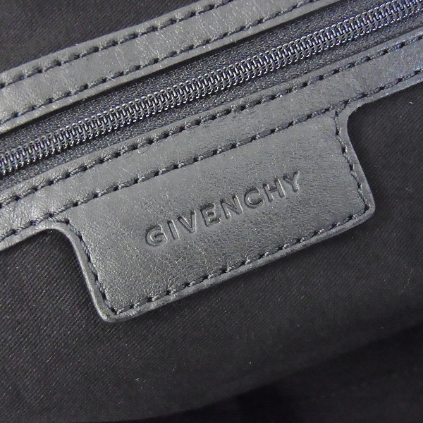 実際に弊社で買取させて頂いたGIVENCHY/ジバンシィ ナイチンゲール 2WAYバッグ　カーフレザーの画像 4枚目